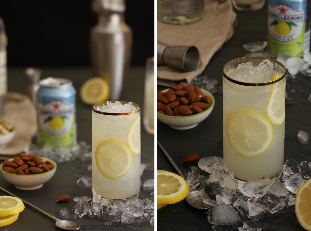 Gin Fizz de Pomelo The Gourmet Journal