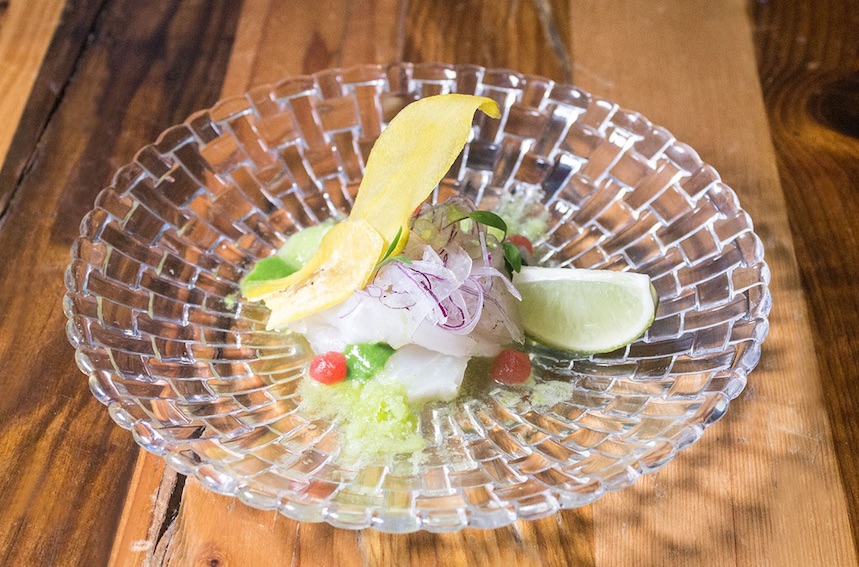 Ceviche de Merluza Ceviche de Merluza