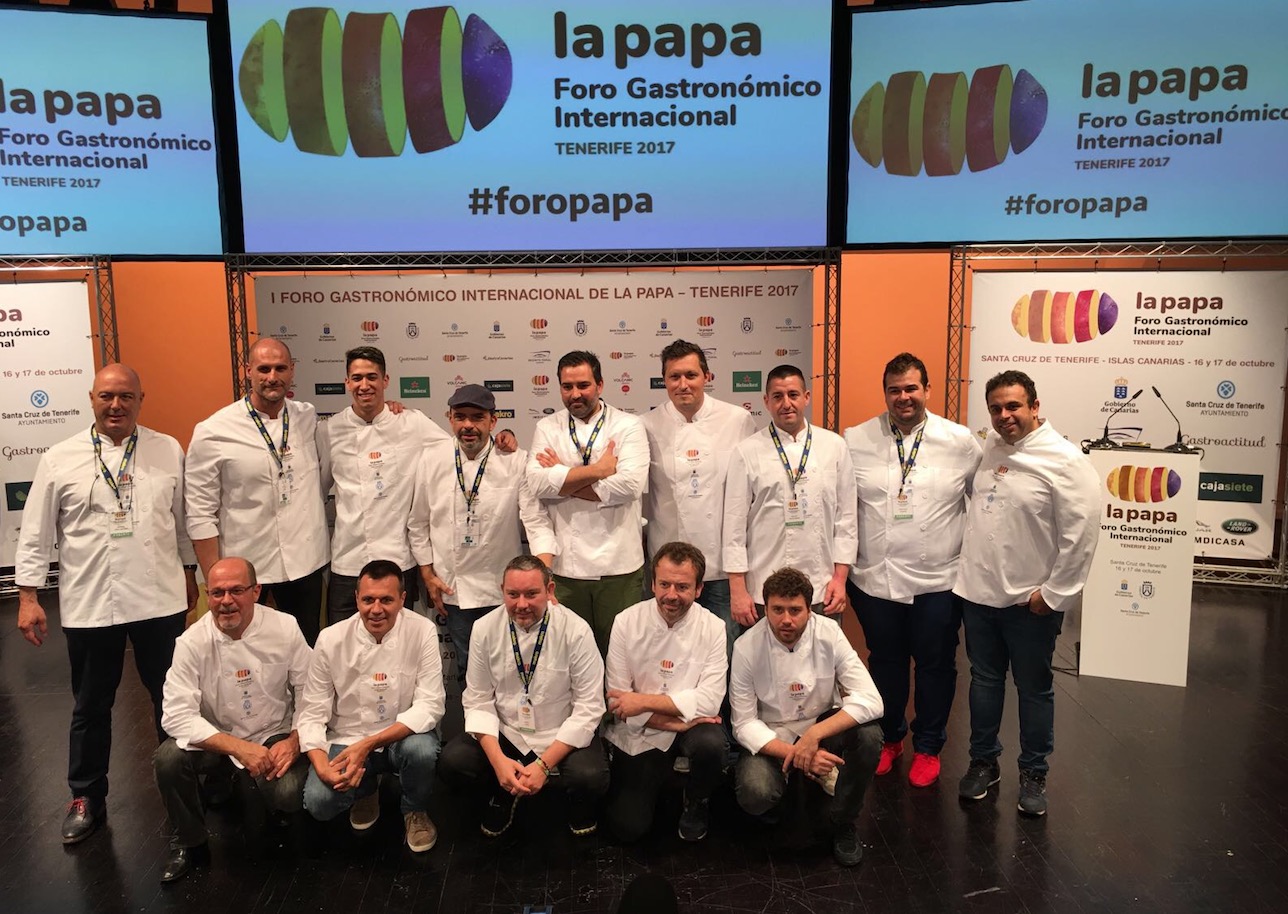 Foro internacional de la papa canaria