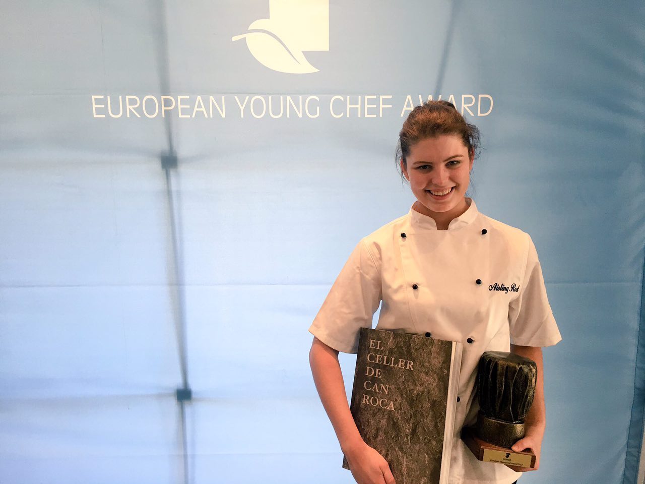 Aisling Rock - European Young Chef Award 2017