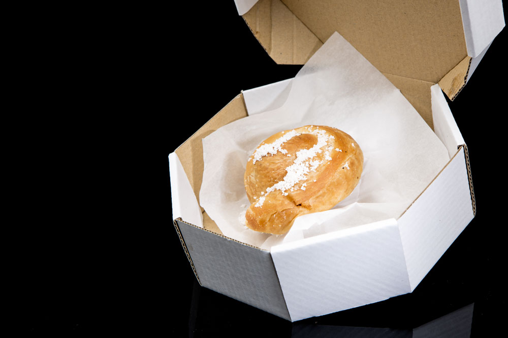 Ensaimada de cangrejo de rio - XIII Concurso Nacional de Pinchos y Tapas Ciudad de Valladolid 2017