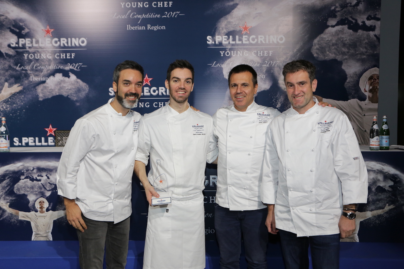 Henrique Sa Pessoa, David Andrés, Oriol Castro y Josean Alija