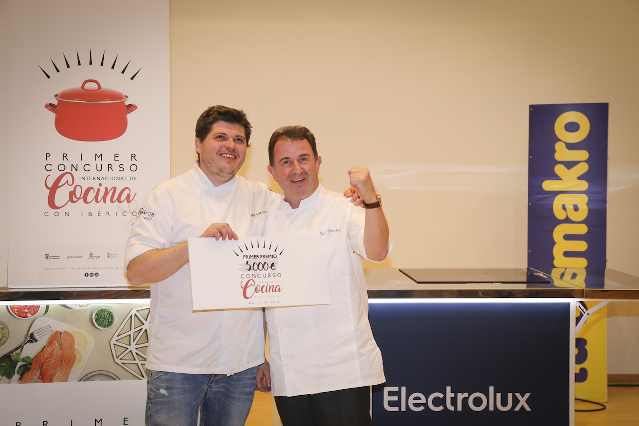 Jorge Lozano y Martin Berasategui