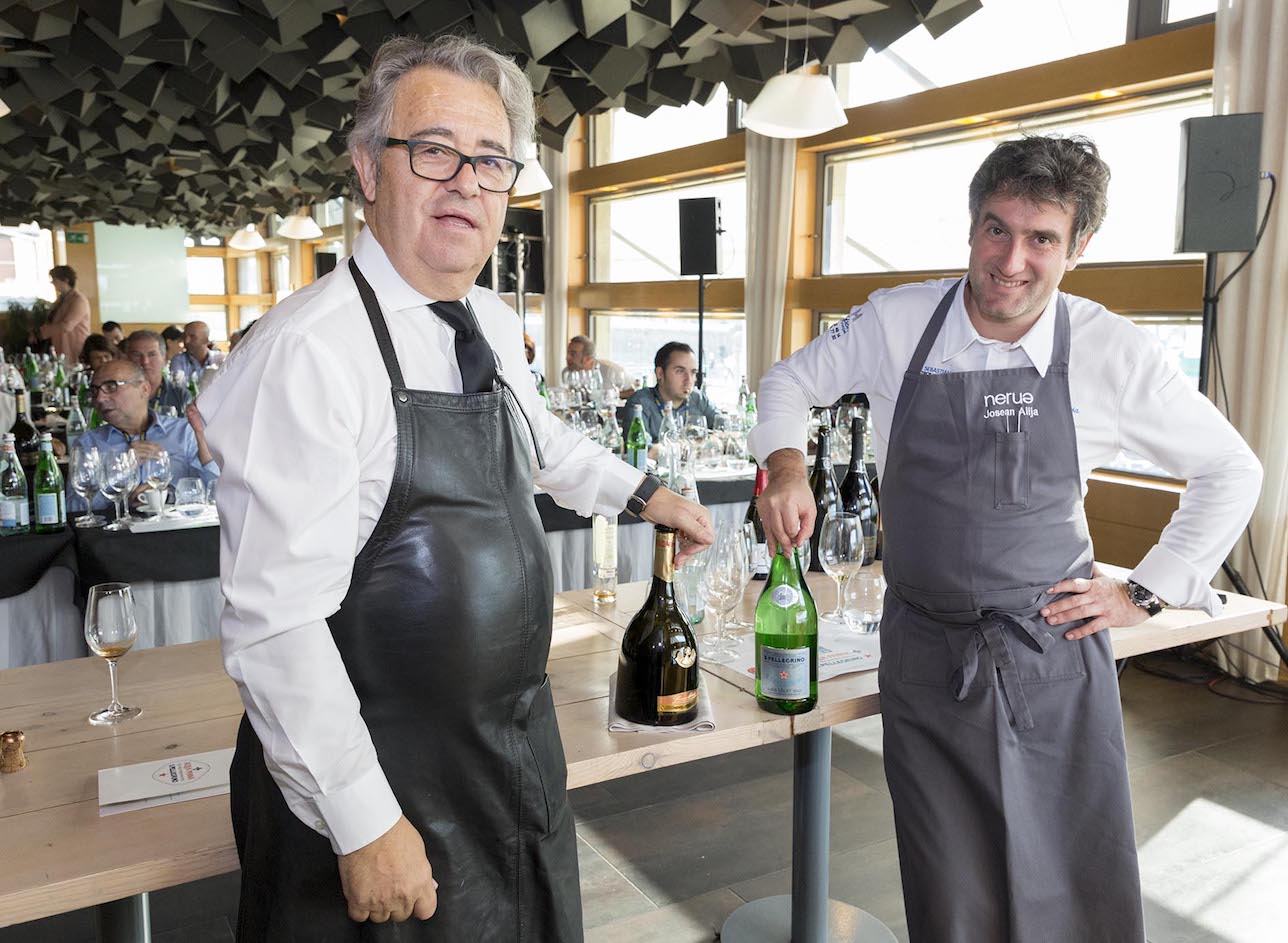 Josean Alija y Juan Muñoz, aromas y sabores en perfecta armonía