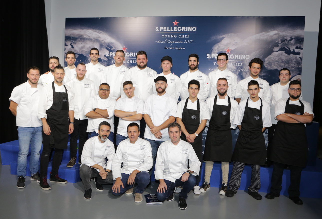 S.Pellegrino Young Chef 2017 España y Portugal