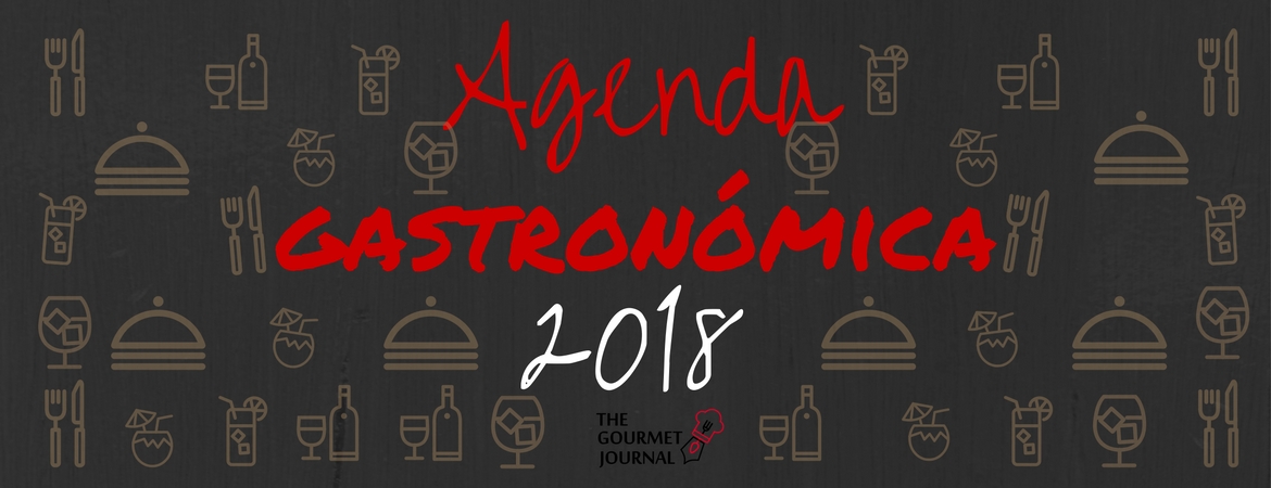 Agenda gastronomica 2018