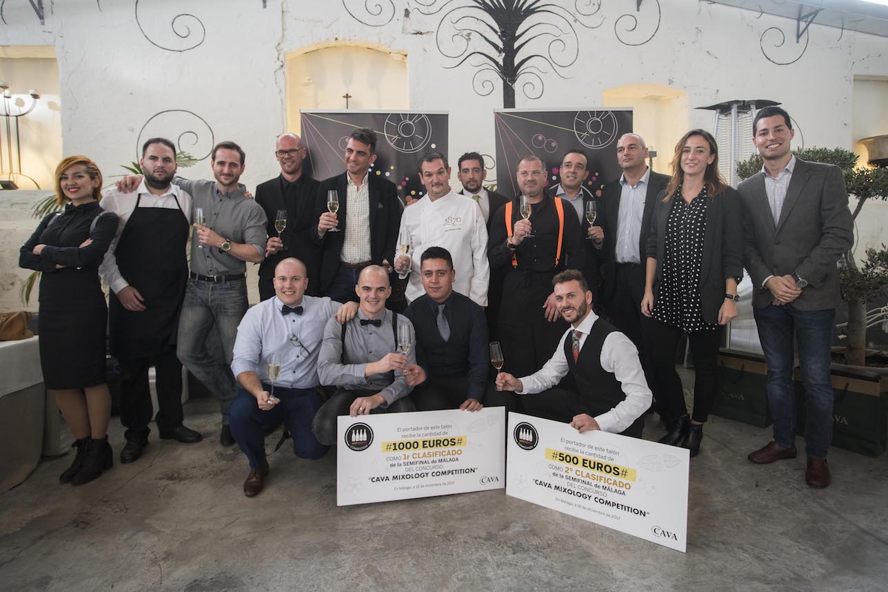 Cava Mixology Competition Malaga