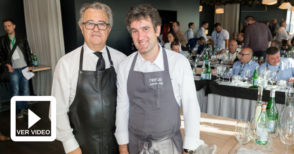 Josean Alija y Juan Muñoz