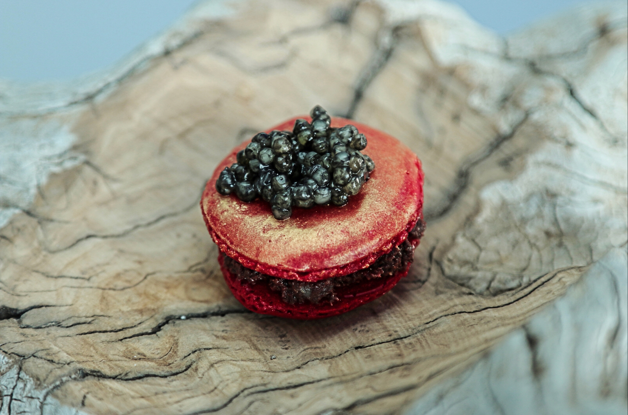 Macaron de mani de Diego Gallegos