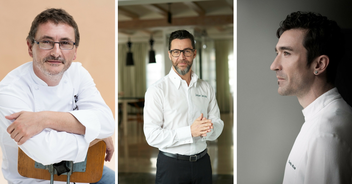 Chefs en Madrid Fusion 2018