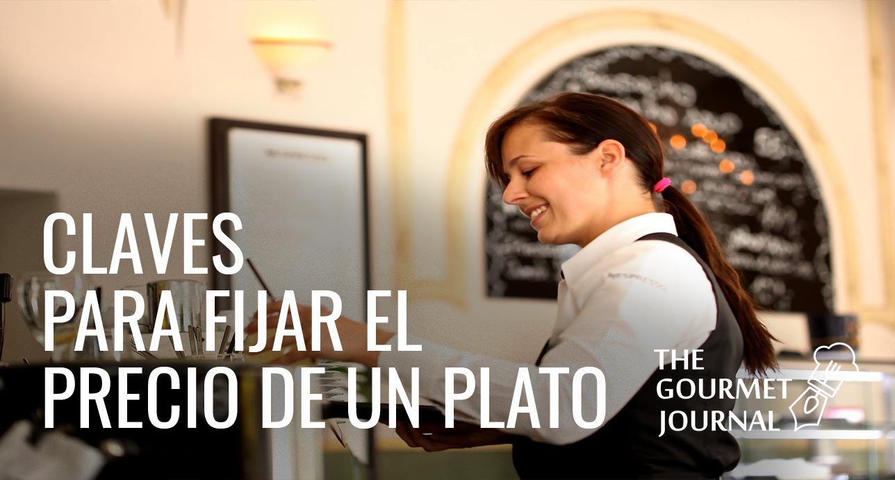 Como fijar el precio de un plato