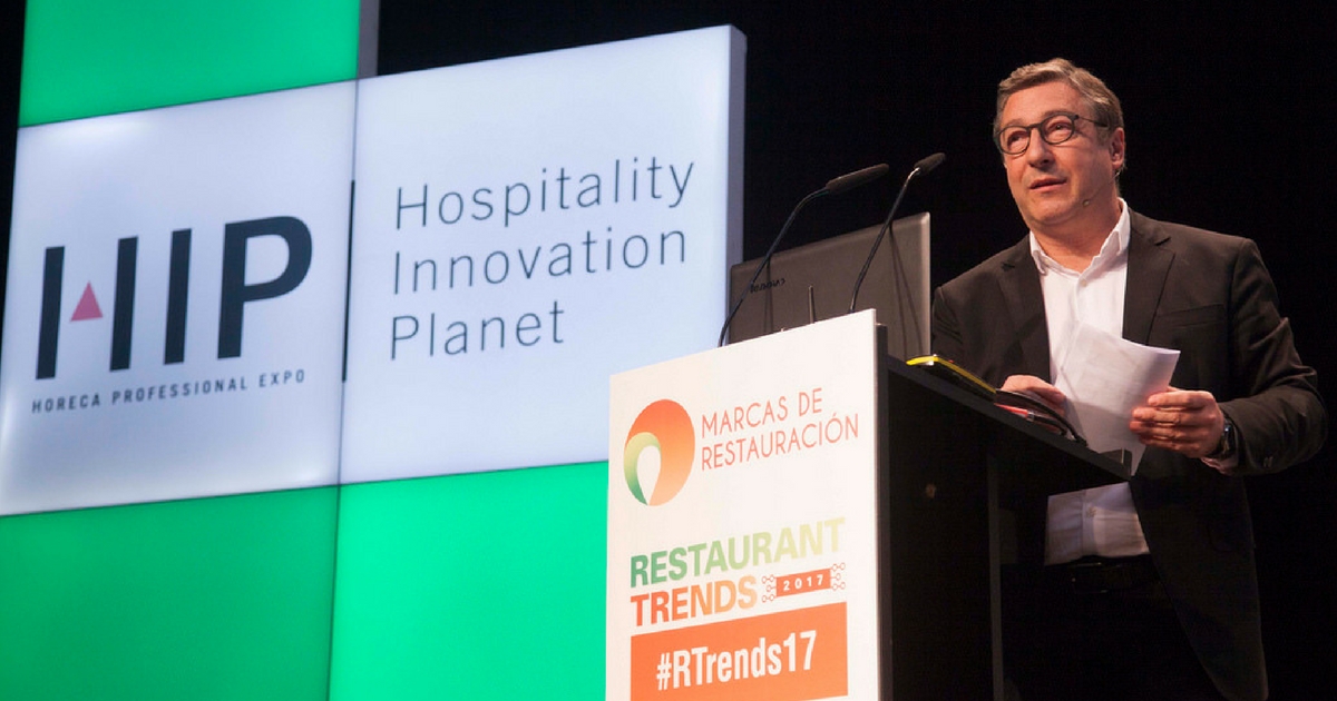 Joan Roca en Hospitality Innovation Planet