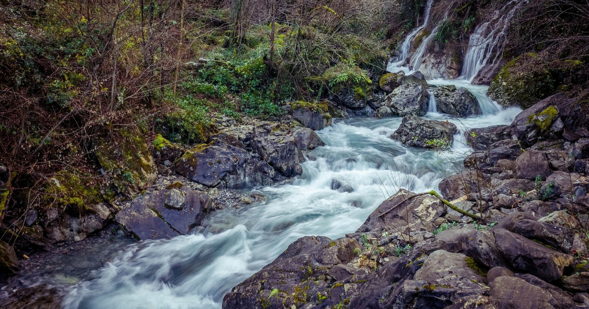 Raw water
