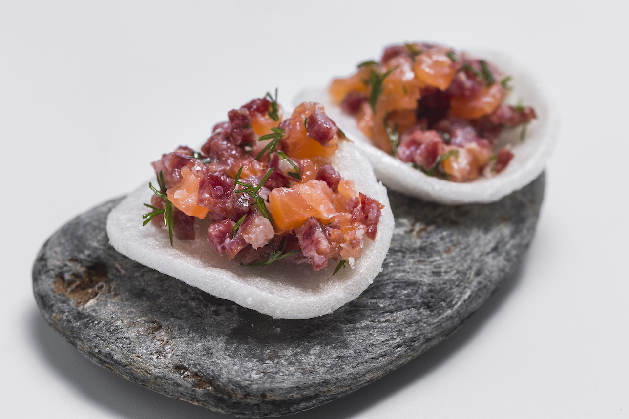 Maridajes del jamon iberico de bellota