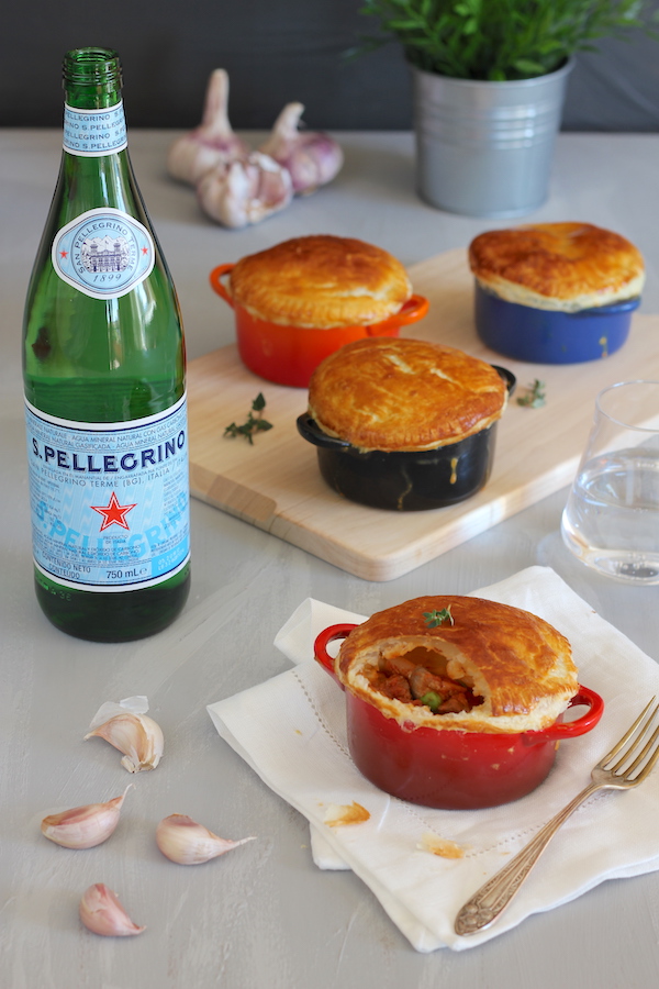 Pastel de Carne hojaldrado The Gourmet Journal