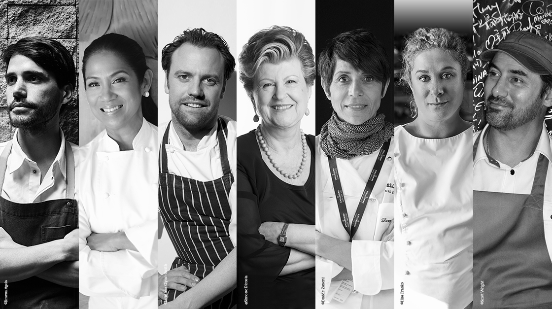 Siete grandes cocineros componen el jurado de S.Pellegrino Young Chef 2018