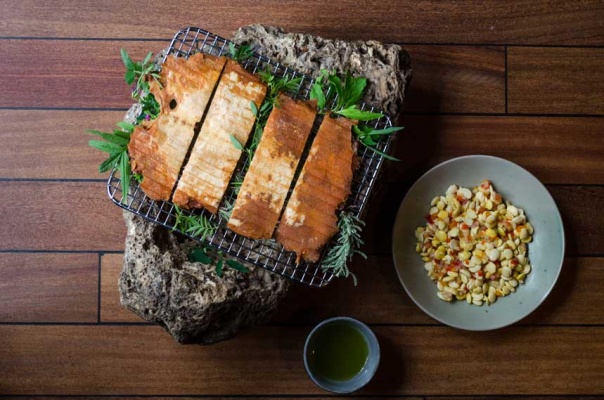 Diversidad del Maíz, uno de los ocho momentos de Mil. Foto: César del Río