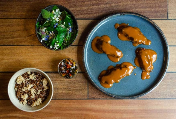 Extrema altura. Foto: César del Río