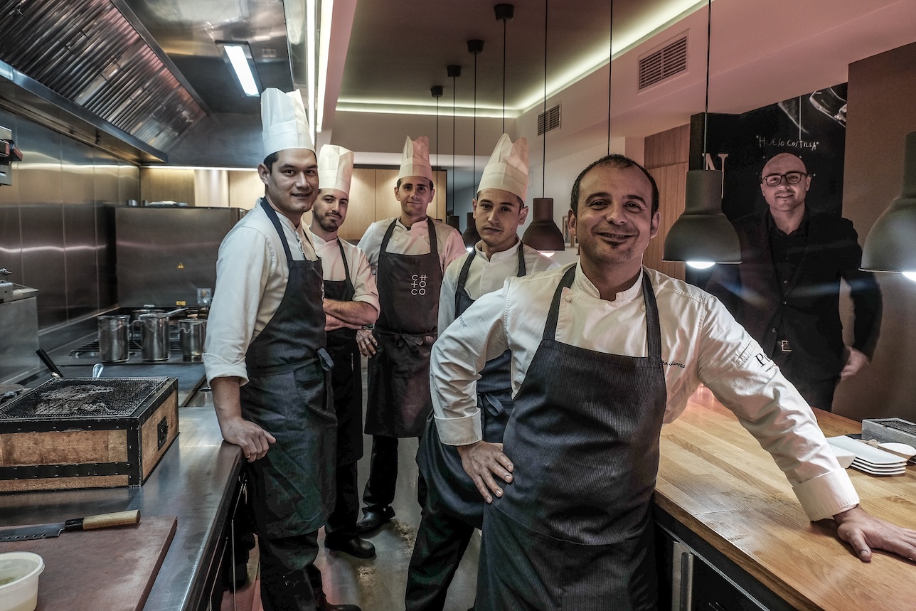 Kisko Garcia - Restaurante Choco