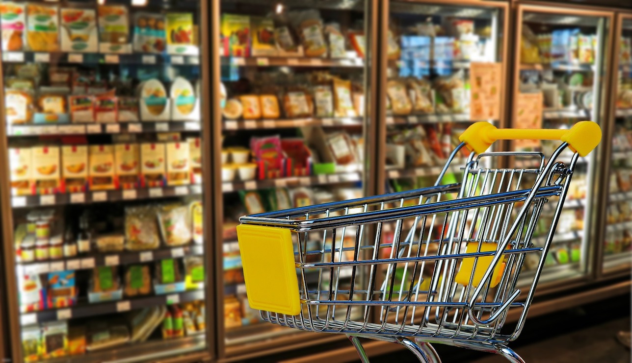 Marcas blancas en supermercado