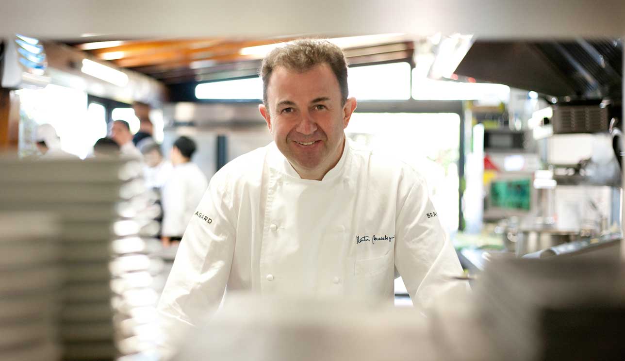 Melvin by Martin Berasategui