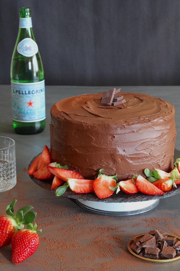 Chocolate and Hazelnuts Cake