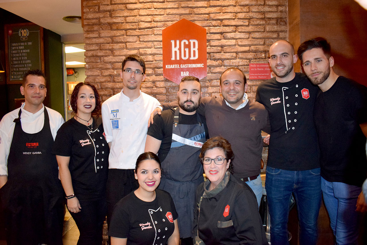 Kisko García en KGB