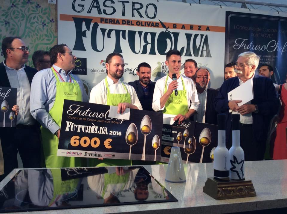 II Concurso de Cocina Joven con AOVE FuturoChef