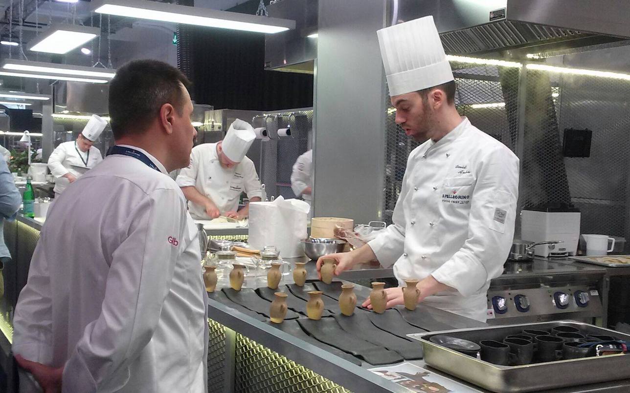 David Andres - S.Pellegrino Young Chef 2018