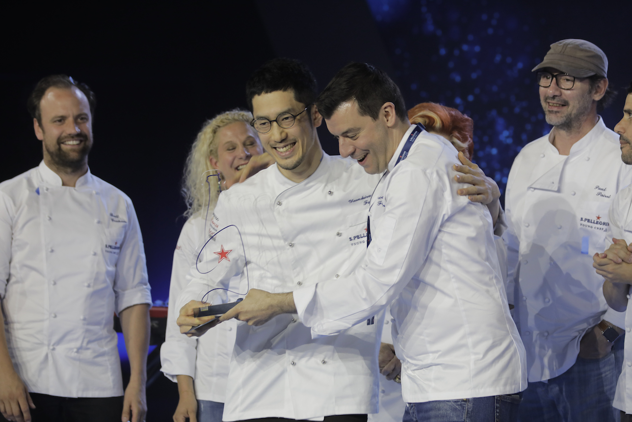 Yasuhiro Fujio, ganador de S.Pellegrino Young Chef 2018