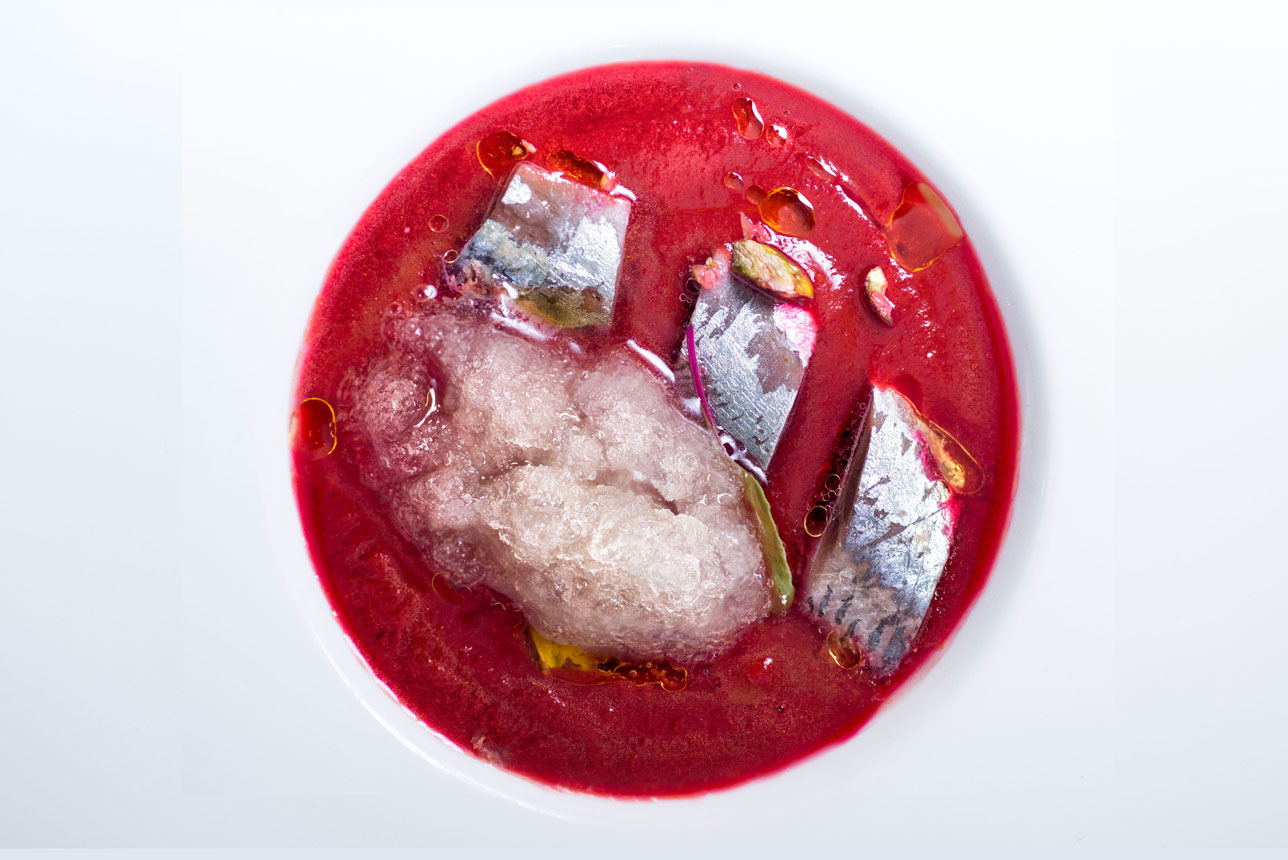 Gazpacho de remolacha