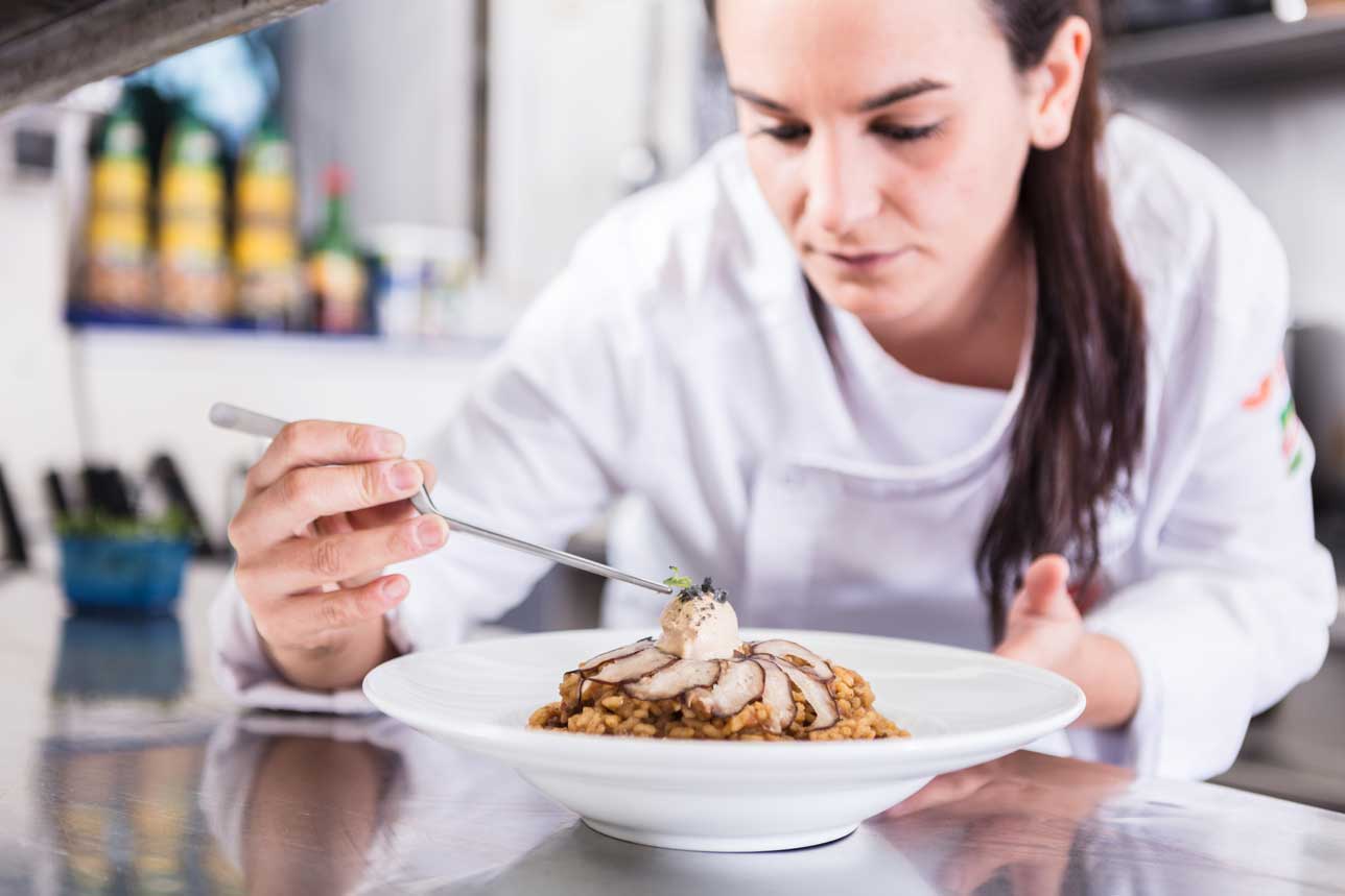 Sara Nicolás - Restaurante Voramar
