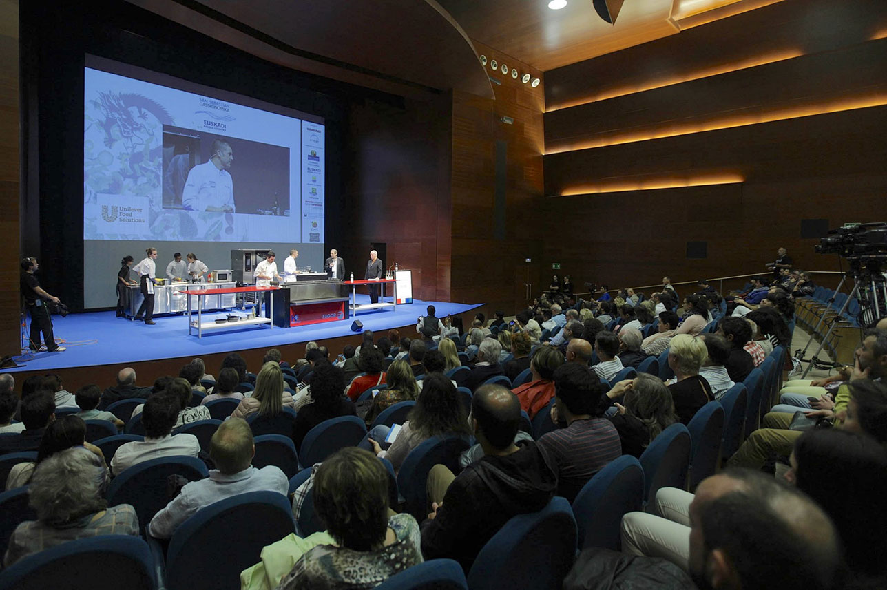 San Sebastian Gastronomica - Horeca Speakers