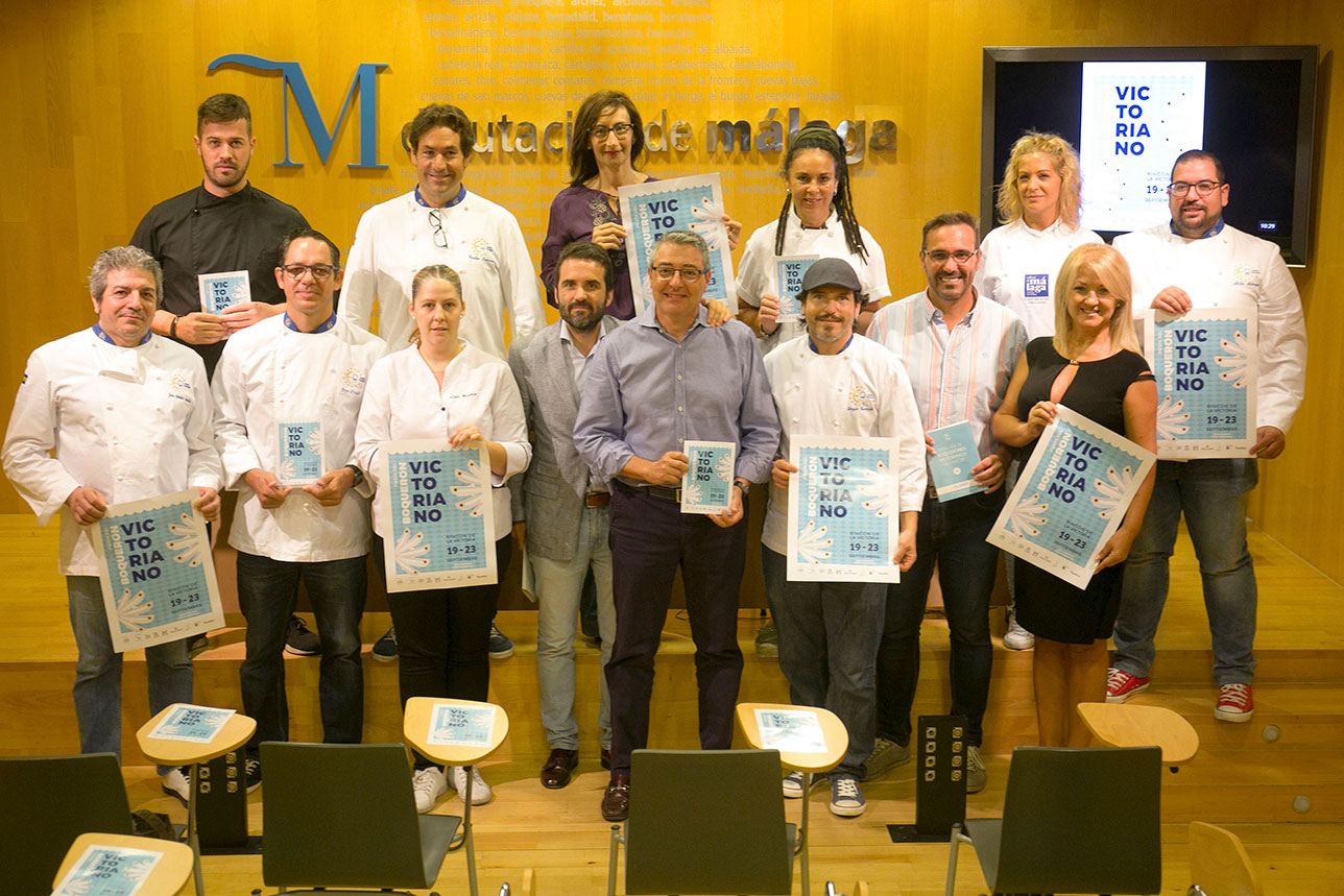 Fiesta del boqueron victoriano 2018