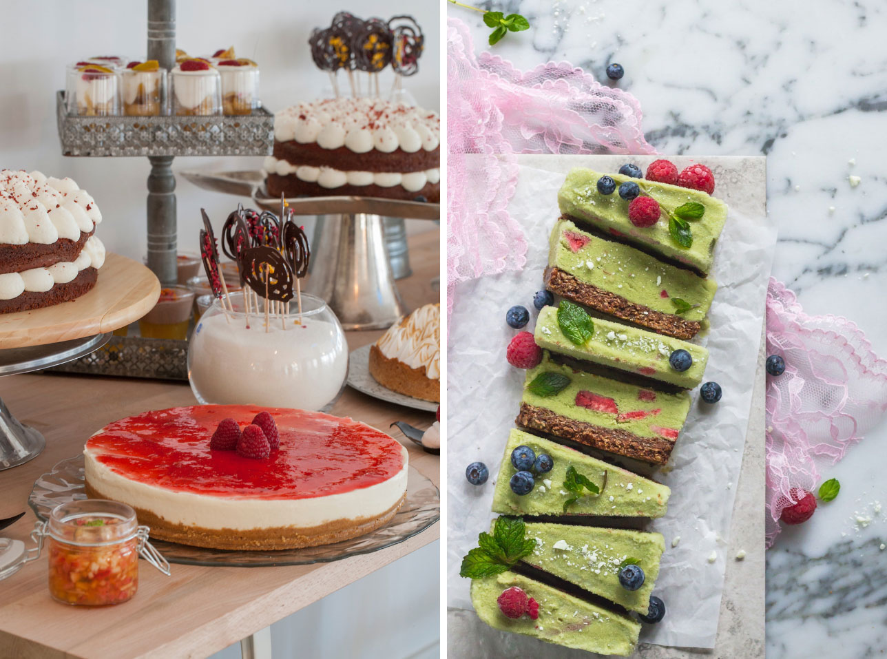 Postres más populares