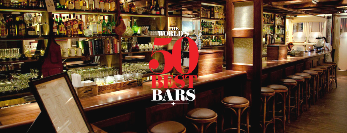 50 mejores bares del mundo 2018