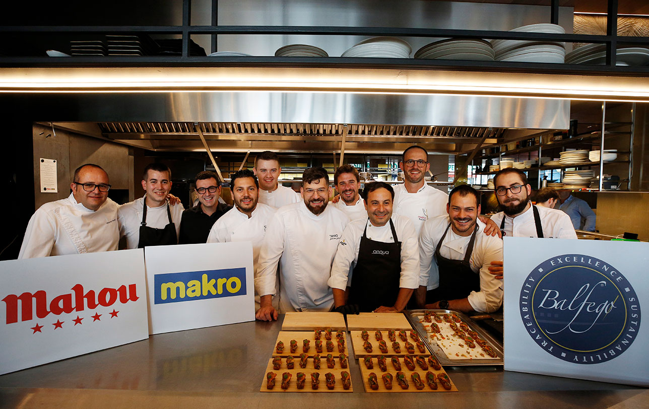 Cocineros Revelación 2018