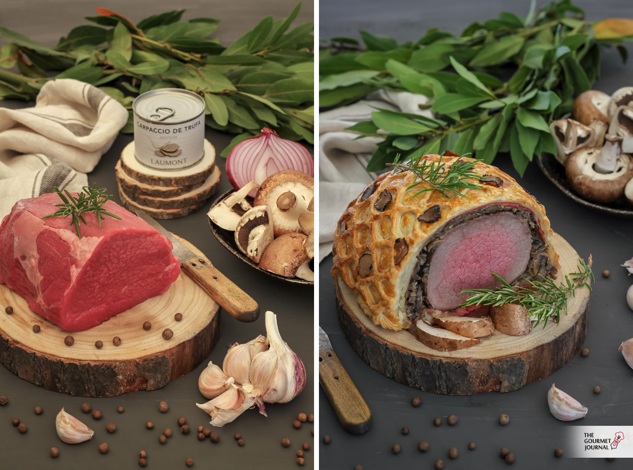 Solomillo Wellington