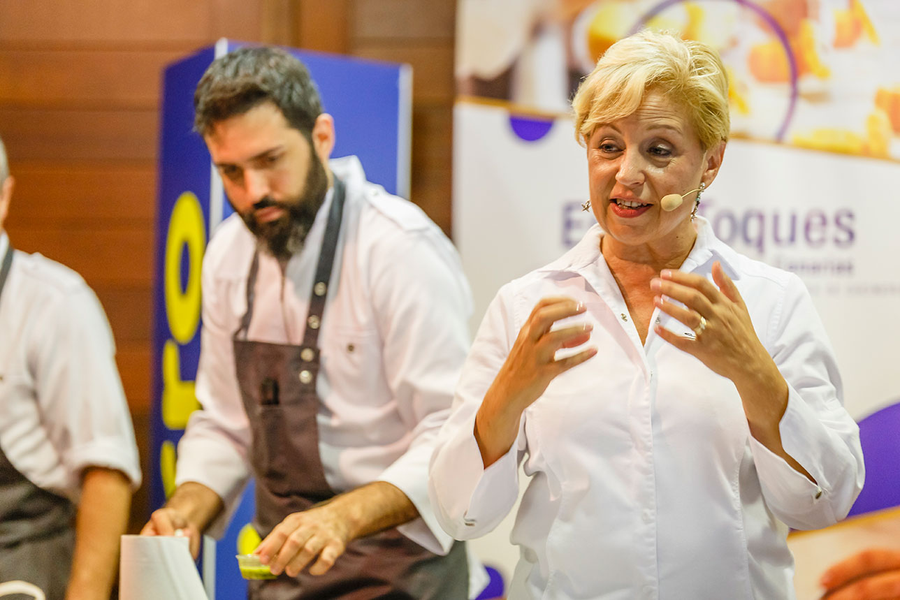 Susi Diaz en Culinaria Tenerife 2018