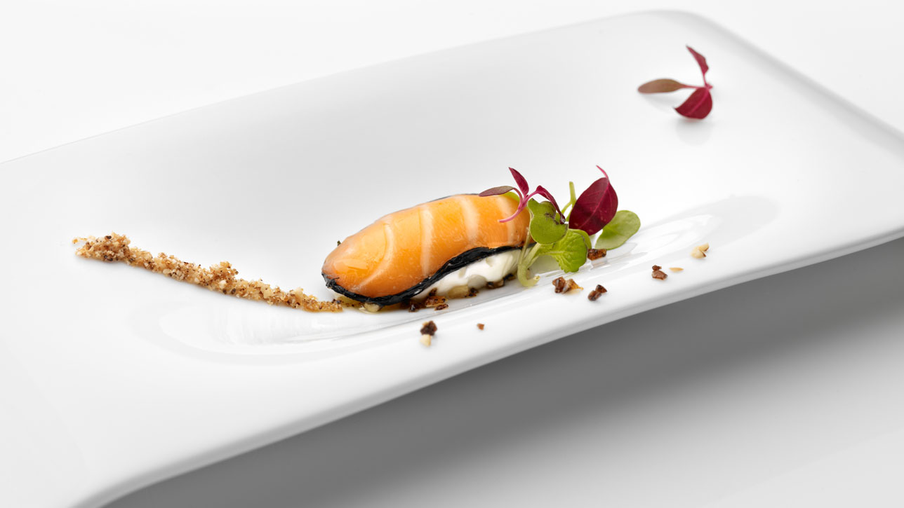 Salmón Keia de Martín Berasategui