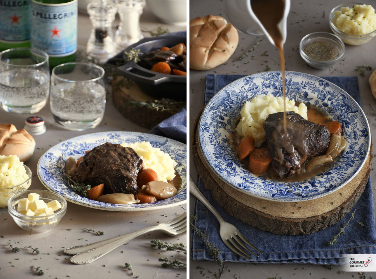 Estofado de Carrilleras al Oporto