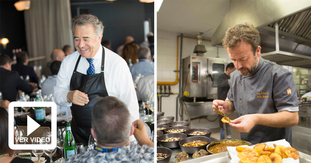 Juan Muñoz y Nacho Manzano