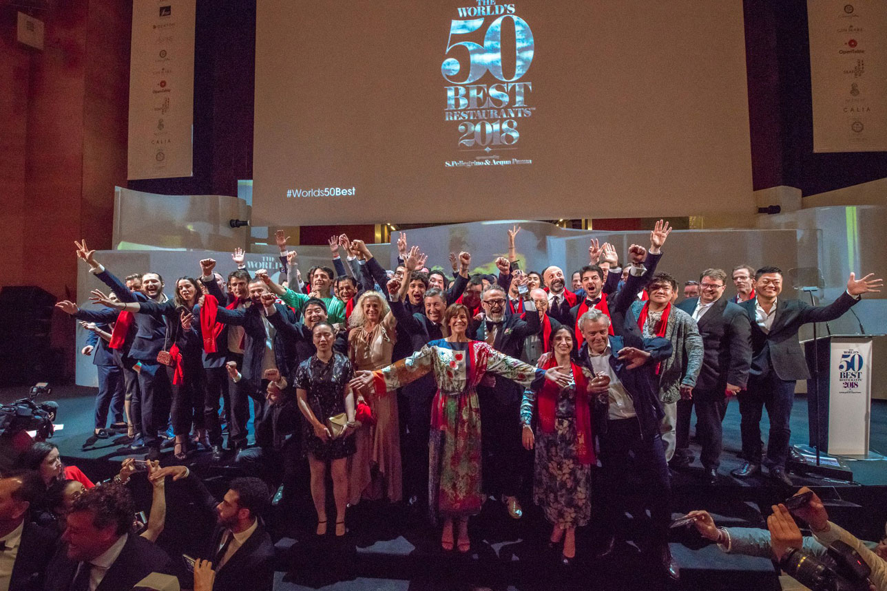 The Worlds 50 Best Restaurants 2018