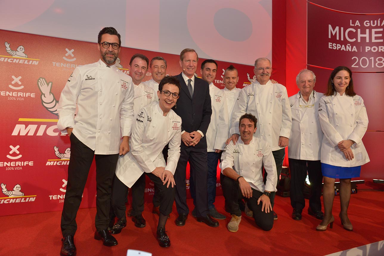 Guia Michelin 2019