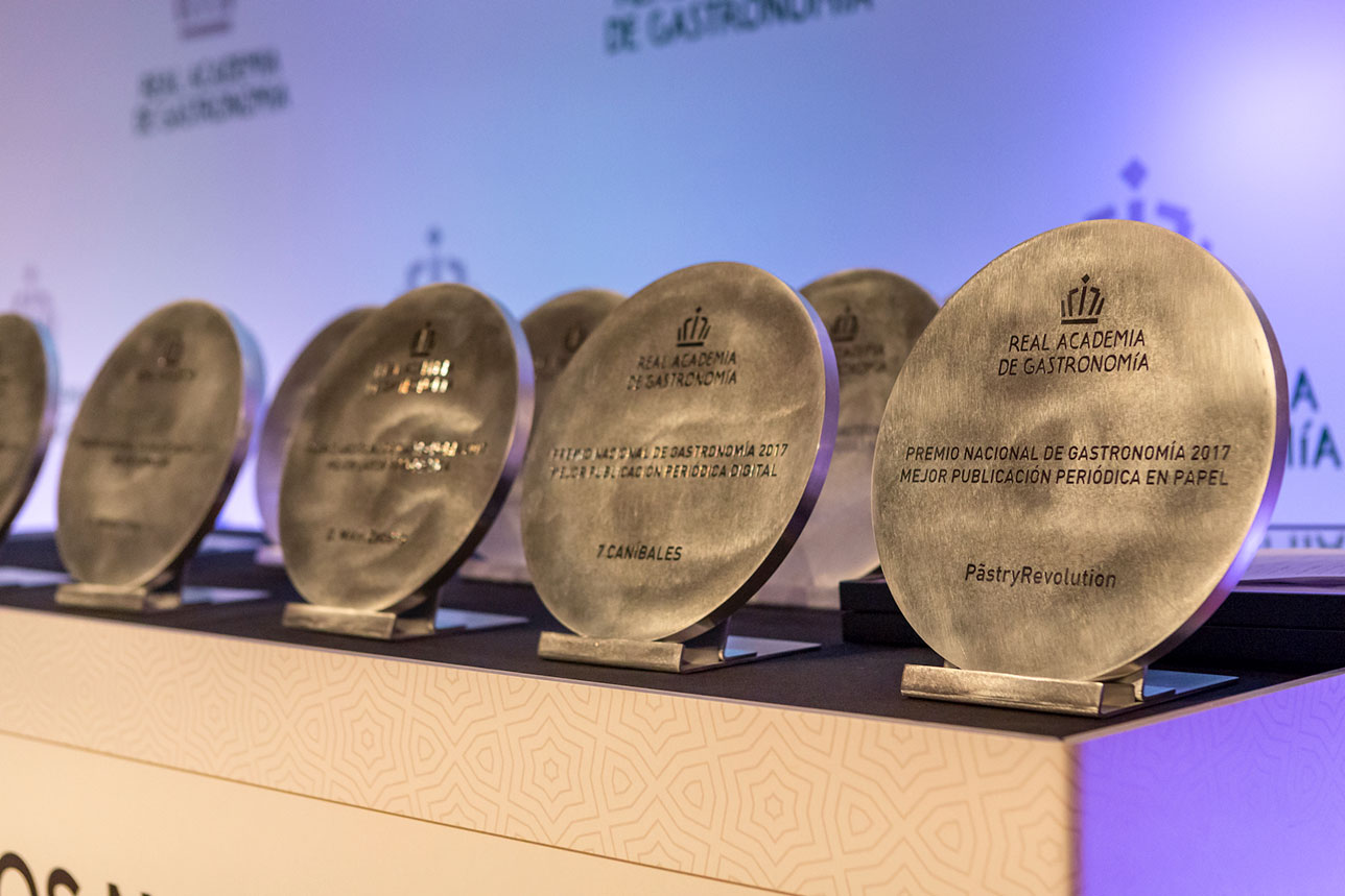 Premios Nacionales de Gastronomia