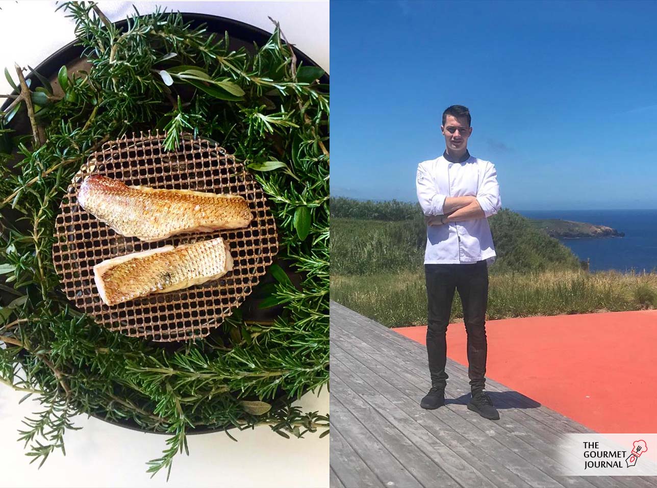 Andre Cameirao S.Pellegrino Young Chef 2020