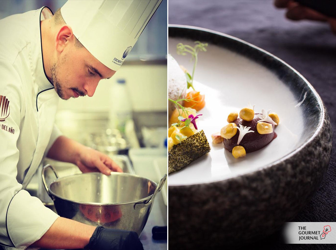 Oscar Dayas S.Pellegrino Young Chef