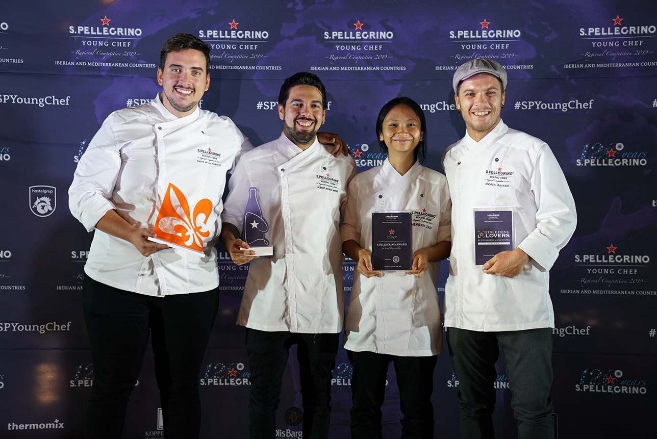 San Pellegrino Young Chefs 2019 Region Iberica