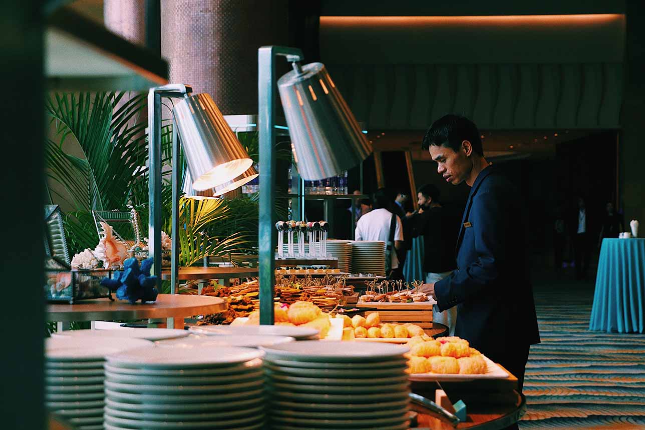 Buffet de Hotel