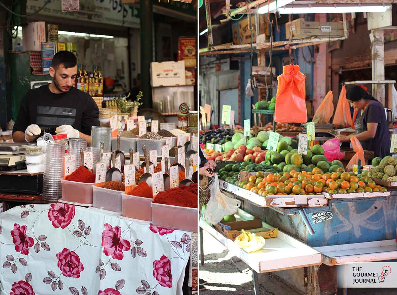 Mercados de Tel Aviv